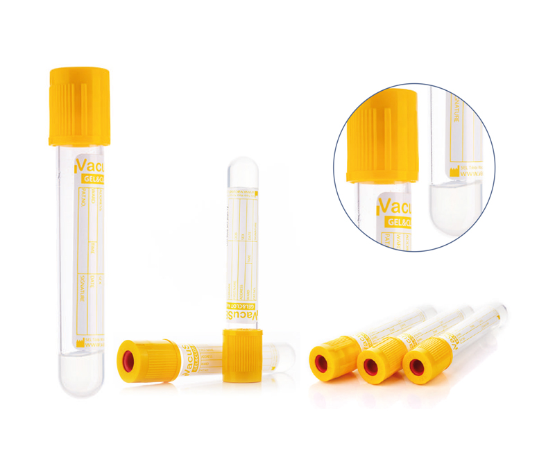 Vacuum Gel Clot Activator Tubes