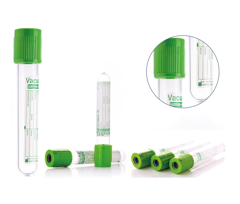 Vacuum Sodium Heparin Tubes