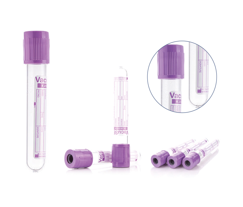 Vacuum K2 Edta Tubes