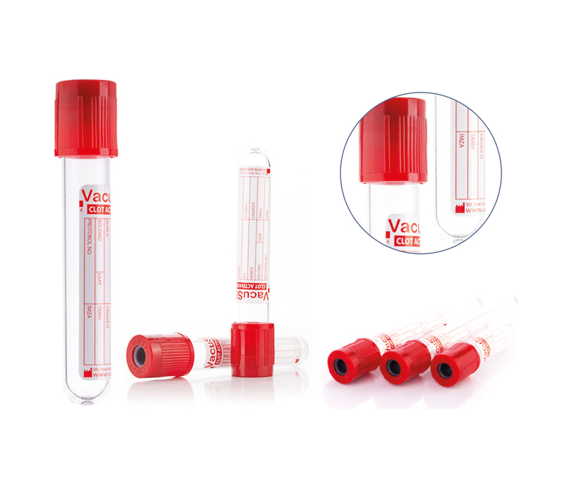 Vacuum Clot Activator Tubes