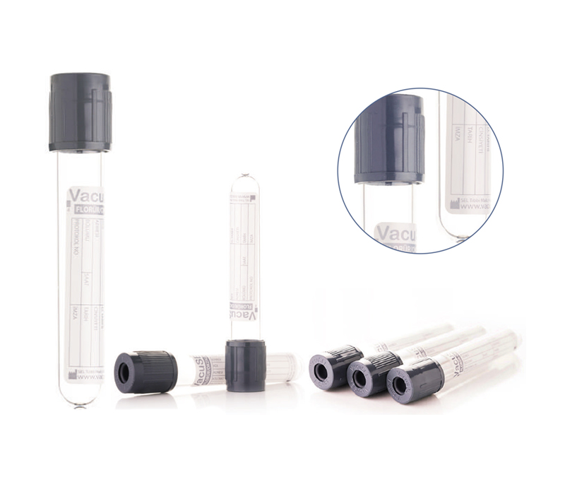 Vacuum Fluoride Oxalate Tubes