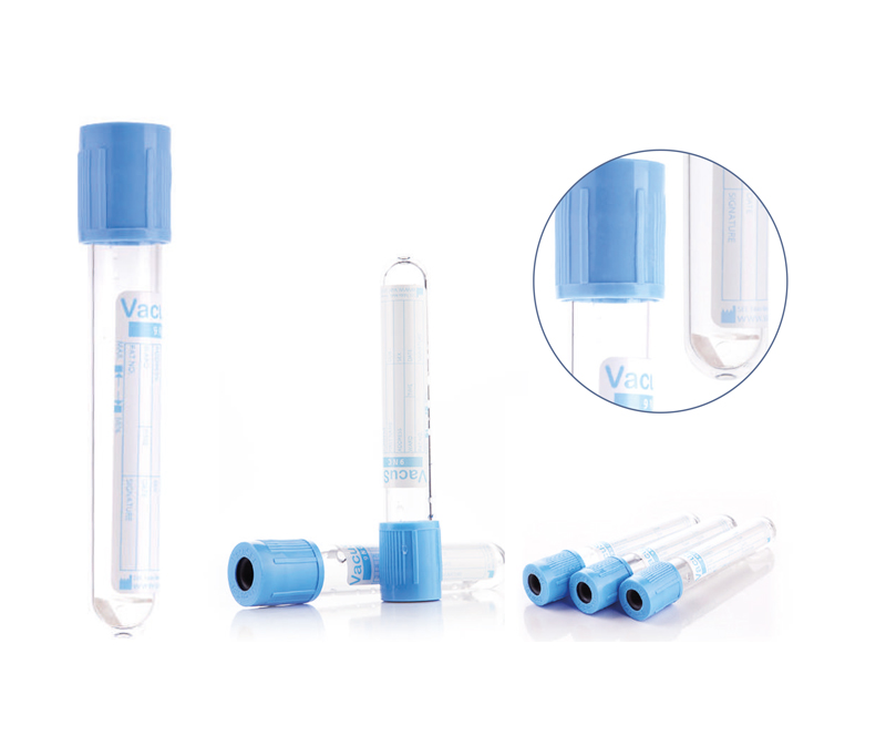 Vacuum 3.8% Sodium Citrate Tubes